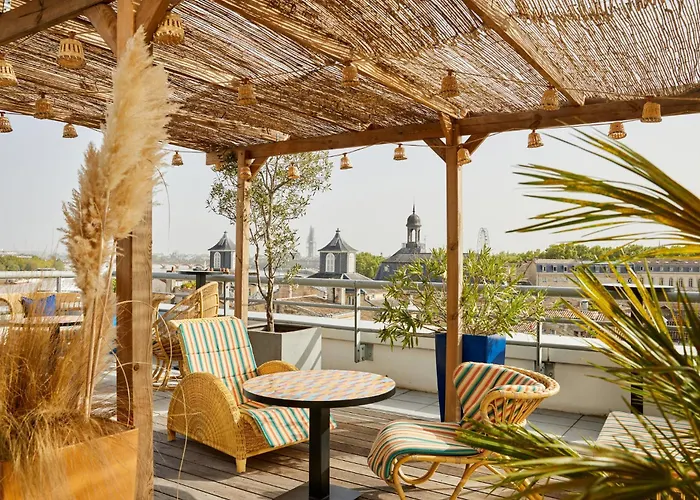 Mercure Bordeaux Cité Mondiale Centre Ville