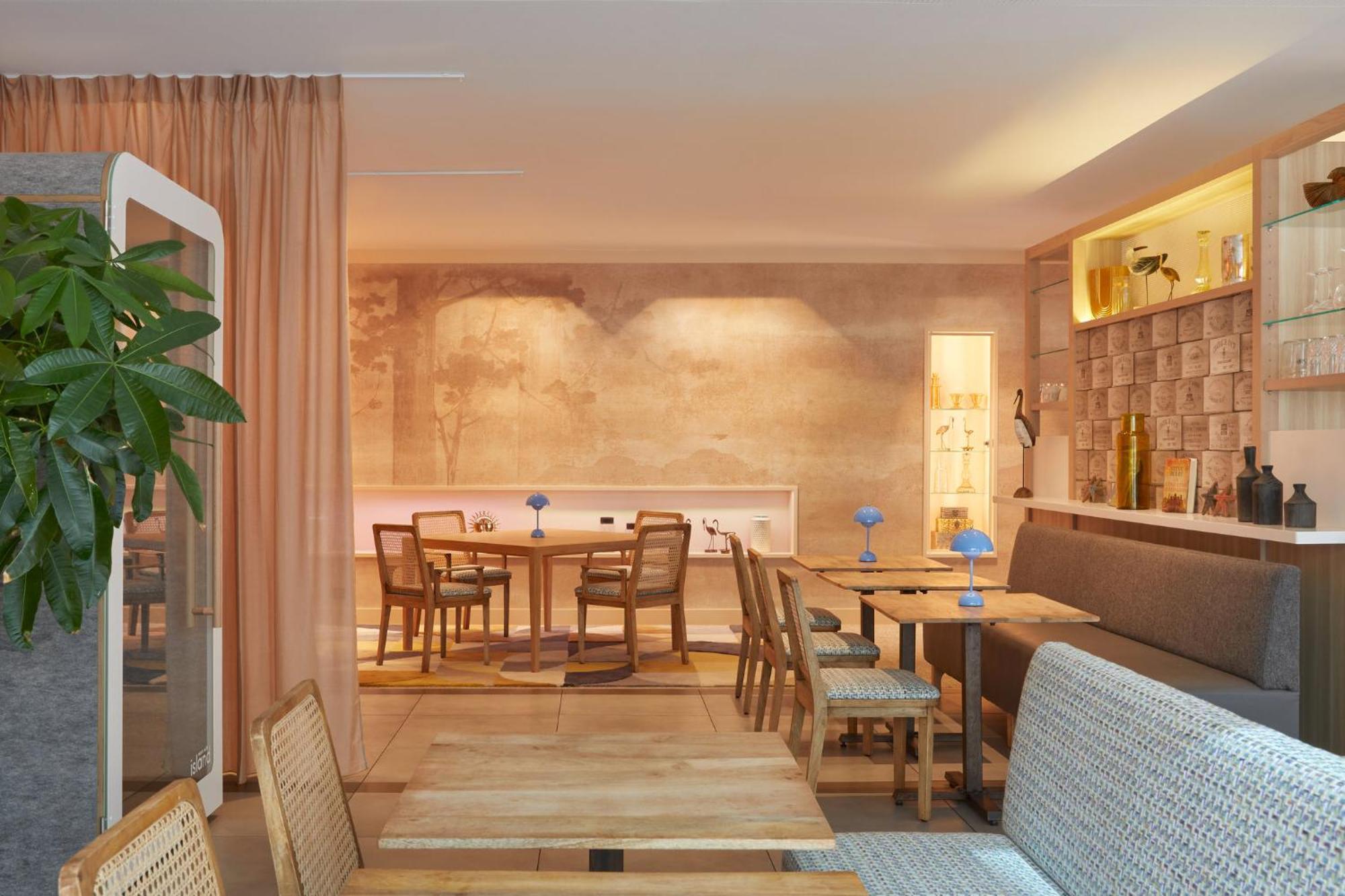 Hotel Mercure Cité Mondiale Centre Bordeaux